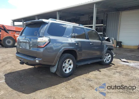 2020 Toyota 4Runner Sr5 from USA, damaged, VIN JTEZU5JR5L5225491